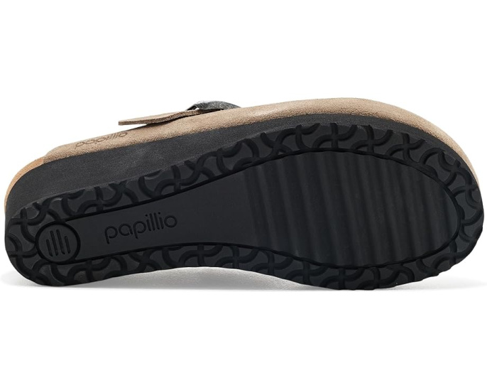 Клоги Fanny Wedge из замши Birkenstock