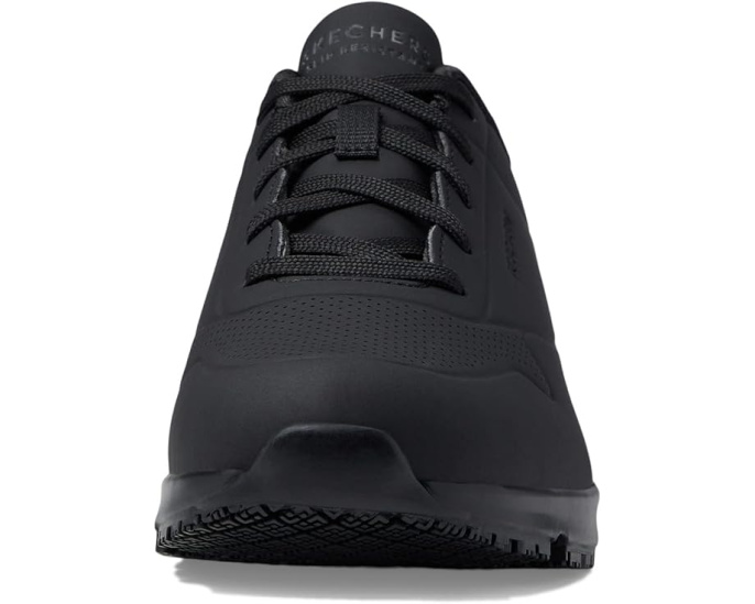 Рабочие туфли Skechers Uno SR с мягким мыском и противоскользящей подошвой