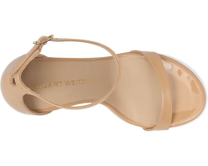 Босоножки Stuart Weitzman Nudist Platform на шпильке с платформой