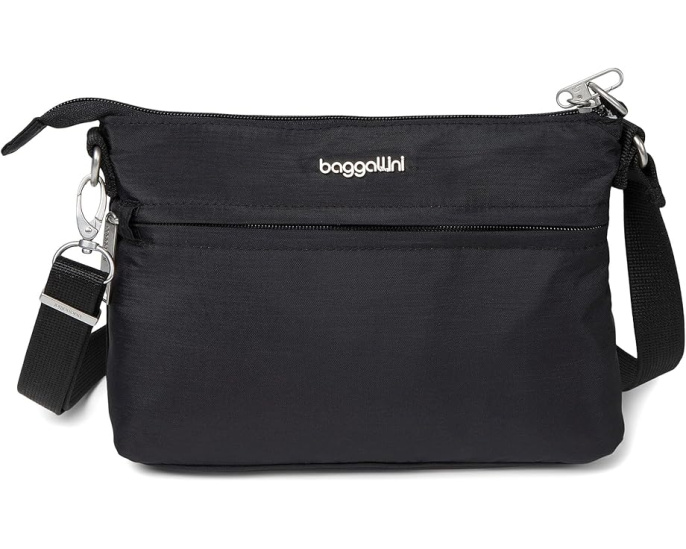 Сумка кроссбоди Baggallini Securtex Anti-Theft Memento с защитой RFID