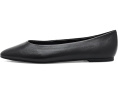 Балетки Valore Nine West из черной кожи