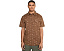 Рубашка Pendleton Laramie с коротким рукавом в цвете Horseshoe Brown