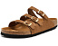 Сандалии Birkenstock Florida из нубука с пробковой стелькой