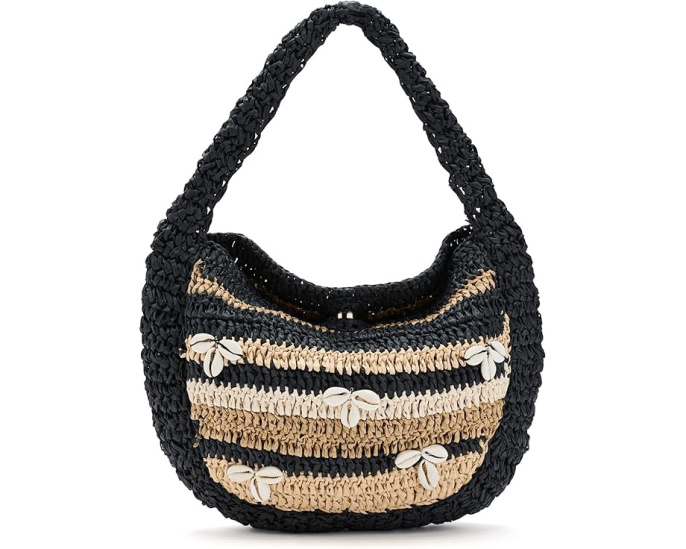 Free People клатч Belize Shell с ракушками
