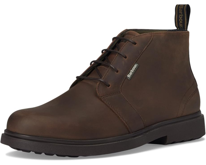 Чукка-ботинки Barbour Meays Chukka Boots из вощеной кожи с подошвой Flexcore