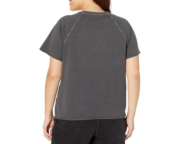 Plus Bells Henley Tee от Madewell хлопковая футболка