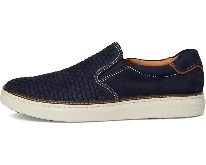 Johnston & Murphy слипоны Mcguffey 2 Woven с плетеным верхом и стелькой XC Foam