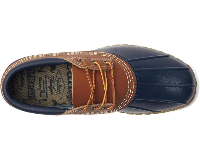 L.L.Bean Gumshoes с цветным блоком и сплошным каблуком