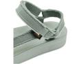 Сандалии Teva Midform Universal Canvas на платформе с застежкой на липучке