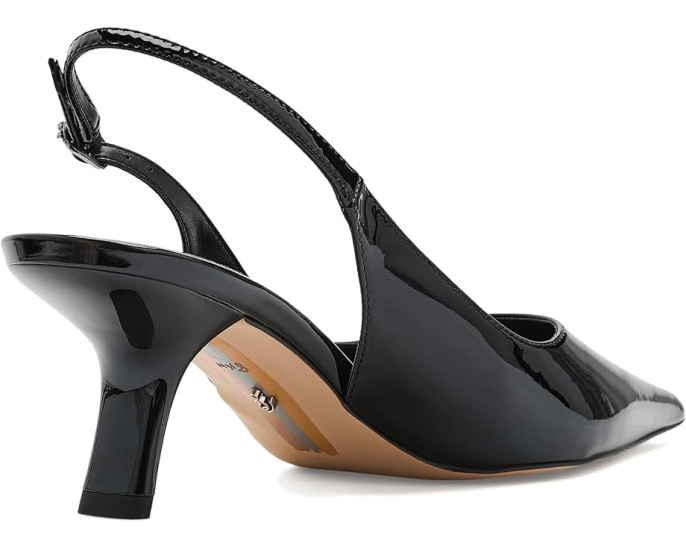 Туфли Sam Edelman Bianka Sling с острым носком и низким каблуком