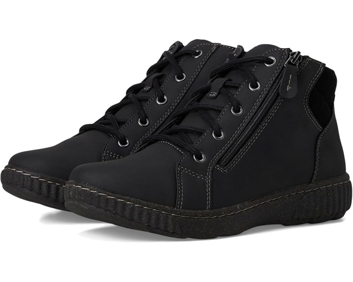 Ботинки Clarks Caroline Karli с шнуровкой и молнией
