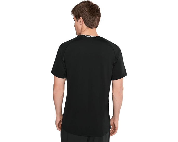 Облегающий топ Nike Pro Dri FIT Slim с коротким рукавом для тренировок