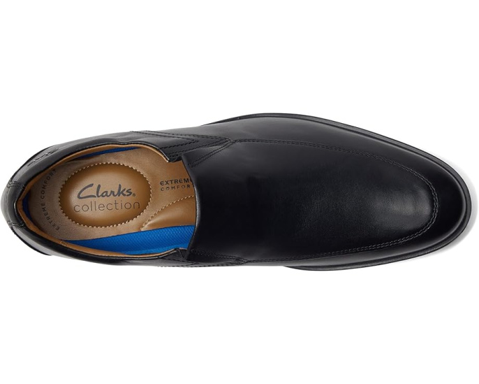 Clarks Мокасины Whiddon Step из натуральной кожи с мягкой стелькой OrthoLite