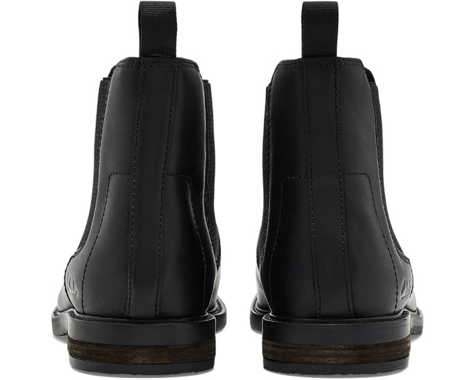 Ботинки Clarks Jaxen Easy на устойчивом каблуке