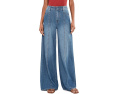 Джинсы Paige Cameron Wide Leg W Front Seams Round Back Pockets цвета La Verne