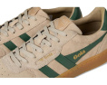 Замшевые кроссовки Gola Hawk Suede '86 с кожаными полосами