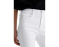 Джинсы AG Jeans Farrah Mid-Rise клеш до щиколотки в цвете Gallery White