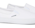 Lacoste Slip-On Base слипоны из хлопка с круглым носком