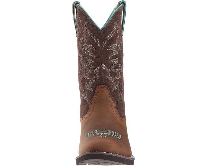 Сапоги Ariat Delilah с круглым мысом коричневые