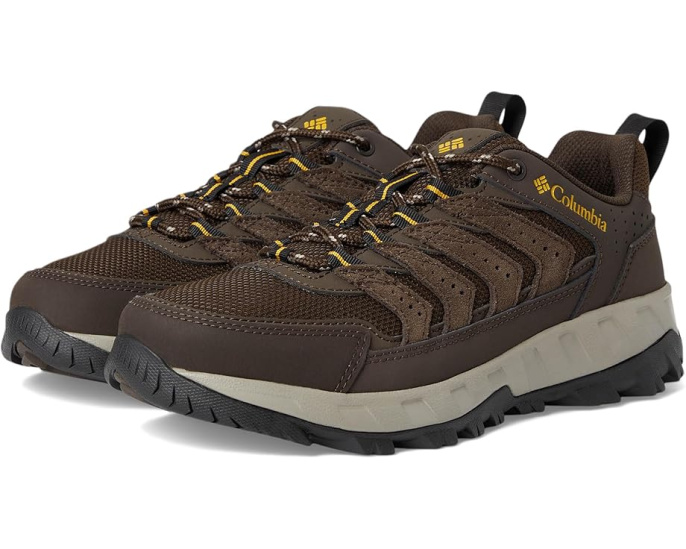 Кроссовки для трейла Columbia Strata Trail Low с мембраной Omni Tech