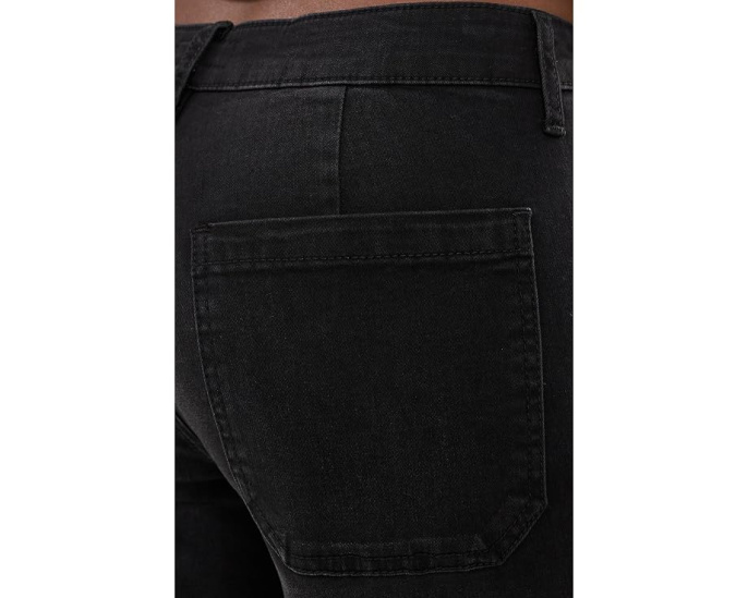 Джинсы KUT from the Kloth Jodi High-Rise Fab Ab прямые с эффектом потертости