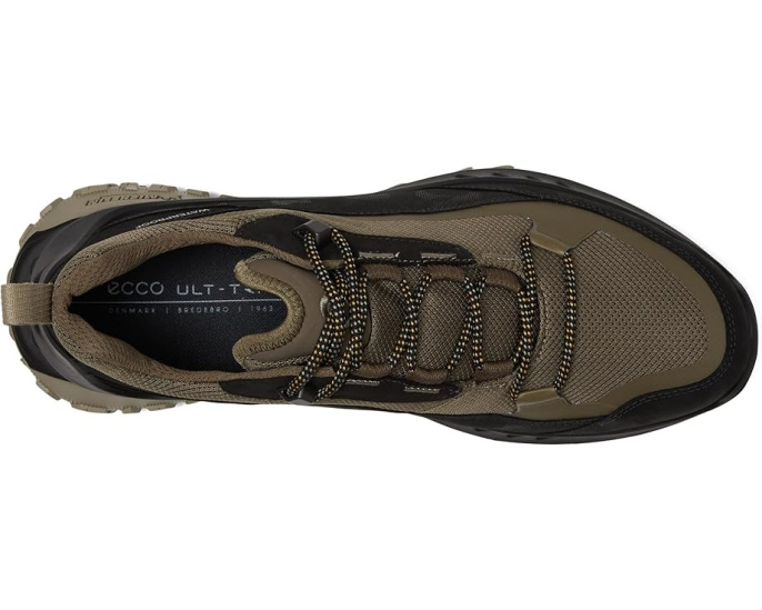 Водонепроницаемые низкие треккинговые кроссовки ECCO Ultra Terrain