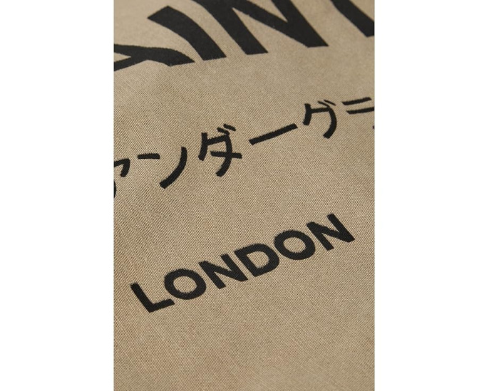 Сумка AllSaints Undrground Acid Tote с принтом