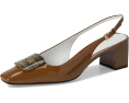Туфли Tory Burch Georgia Slingback на каблуке 55 мм
