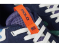 Кроссовки Polo Ralph Lauren Jogger Suede & Mesh с логотипом Pony