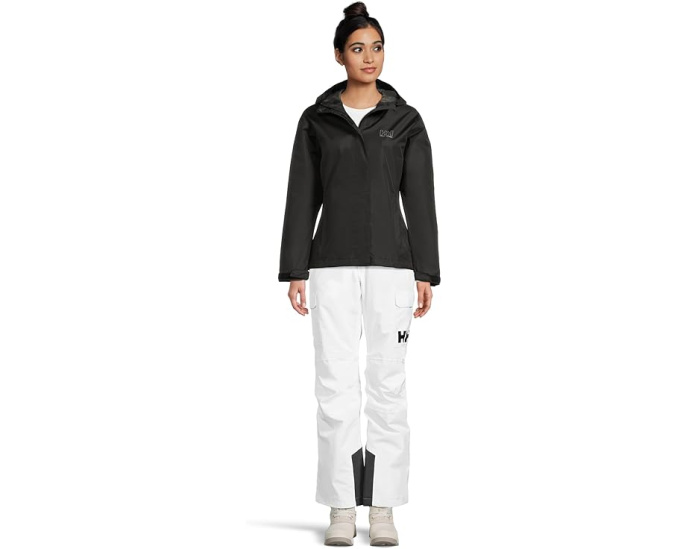 Куртка Helly Hansen Seven J с технологией Helly Tech и регулируемым капюшоном