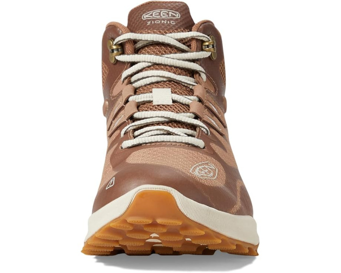 Водонепроницаемые кроссовки KEEN Zionic Mid Height для любой местности