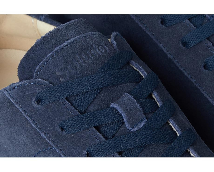 Кеды Soludos Ibiza Sneaker в синем цвете