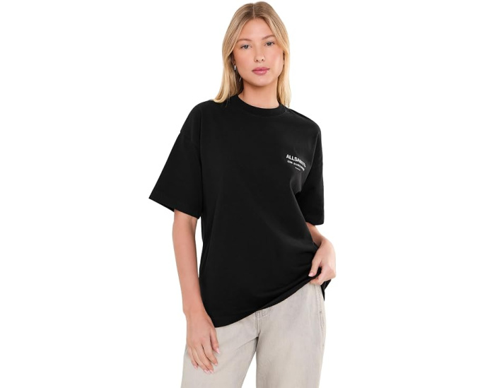 Футболка AllSaints Eliana Etta свободного кроя