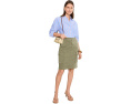 Юбка-карандаш Stretchable Chino Cargo Lauren Ralph Lauren с утилитарными карманами