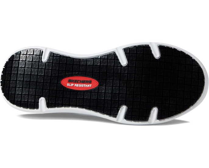 Ботинки Skechers Jevion Comp Toe с композитным подноском