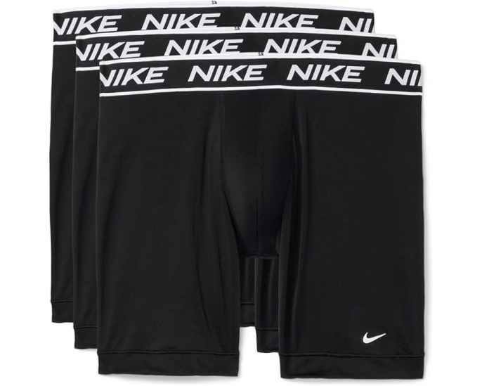 Трусы боксеры All Day Micro Long Leg 3 шт Nike Dri FIT