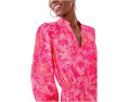 Платье Axton с воротником стойкой и присборенной талией Lilly Pulitzer