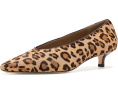 Francesca Leopard-Print Haircalf Pumps