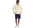 Толстовка Tommy Bahama Cirrus Breeze с капюшоном и молнией на четверть