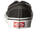 Детские кеды Vans Authentic с текстильным верхом и классической подошвой