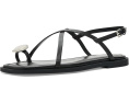 Босоножки Remi Flat Sandals от rag & bone с украшением из страз на ремешке