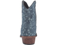 Ковбойские сапоги Roper Merica Denim с дизайном в звездах