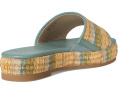 Сандалии Jack Rogers Bay Flatform на платформе с верхом из кожи и подошвой из резины