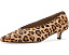 Francesca Leopard-Print Haircalf Pumps