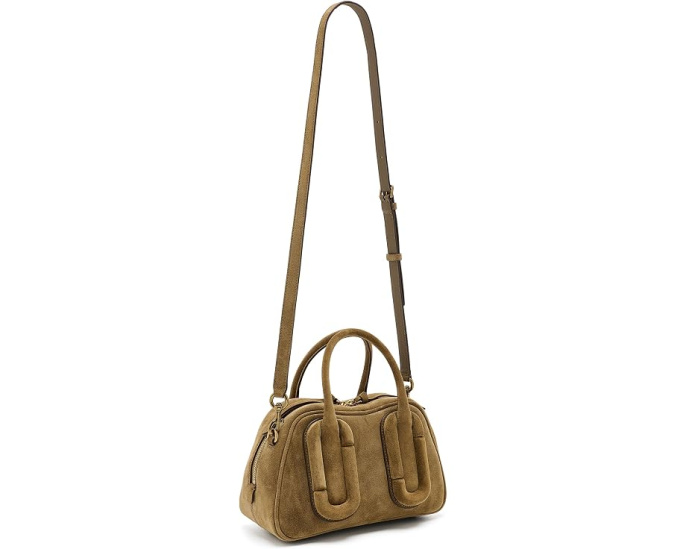 Babe Top-Handle In Suede