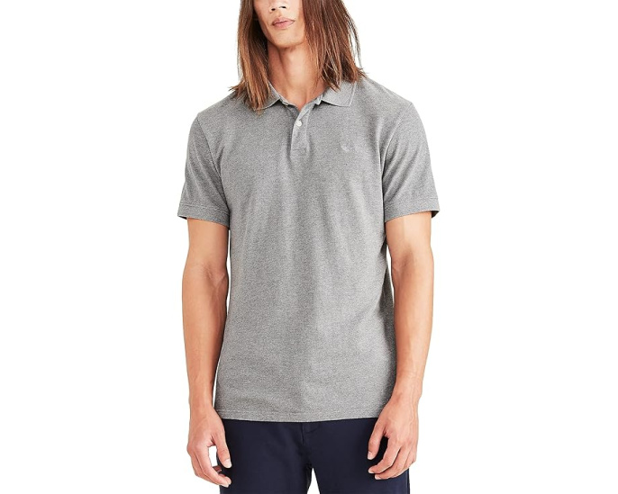 Поло Slim Fit Rib Collar с воротником-стойкой Dockers
