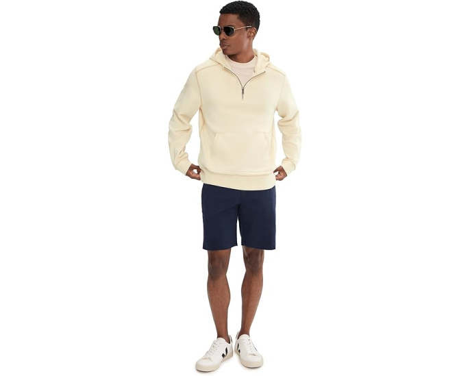 Толстовка Tommy Bahama Cirrus Breeze с капюшоном и молнией на четверть