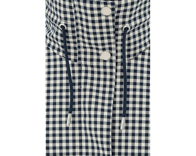 Куртка Bronwyn Check Showerproof Barbour с капюшоном