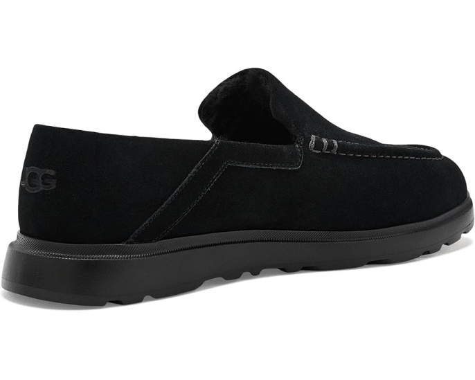 Лоферы UGG Shep с овчиной для повседневной носки