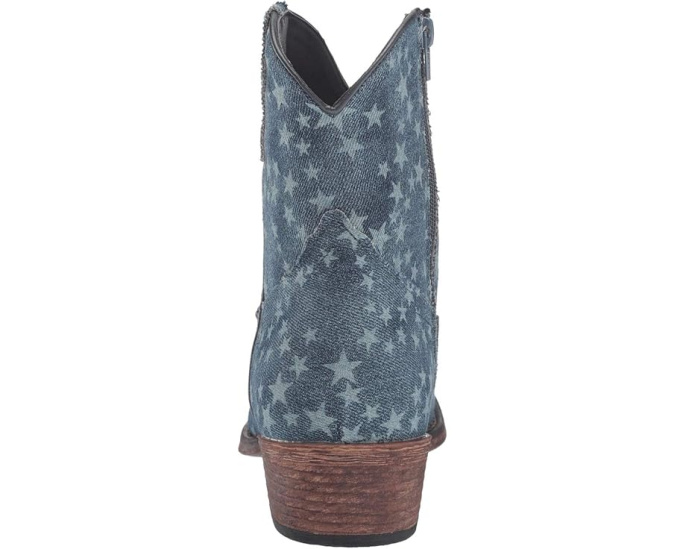 Ковбойские сапоги Roper Merica Denim с дизайном в звездах